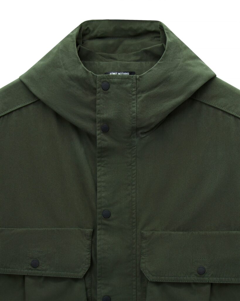 Куртка Weekend Offender Weekend Offender Caracas Field Black Forest Green