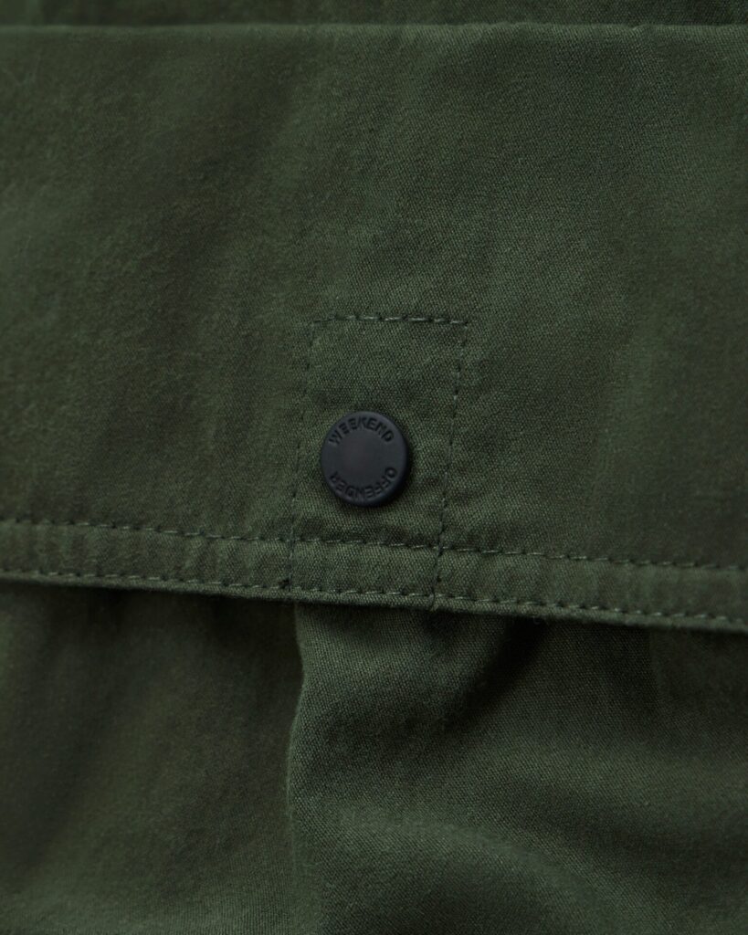 Куртка Weekend Offender Weekend Offender Caracas Field Black Forest Green