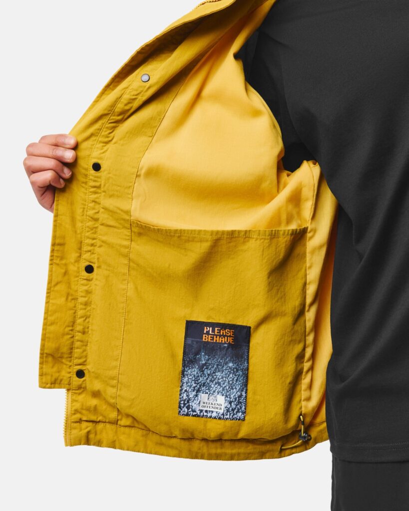 Куртка Weekend Offender Weekend Offender Caracas Field Saffron