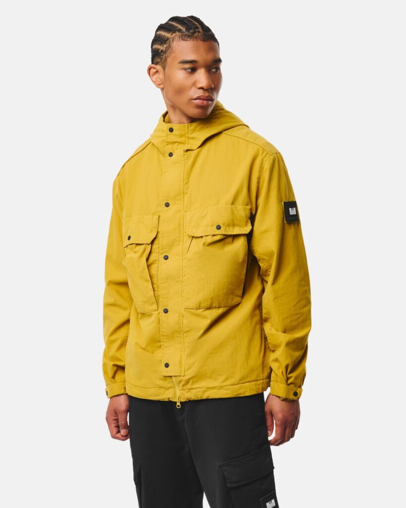 Куртка Weekend Offender Weekend Offender Caracas Field Saffron