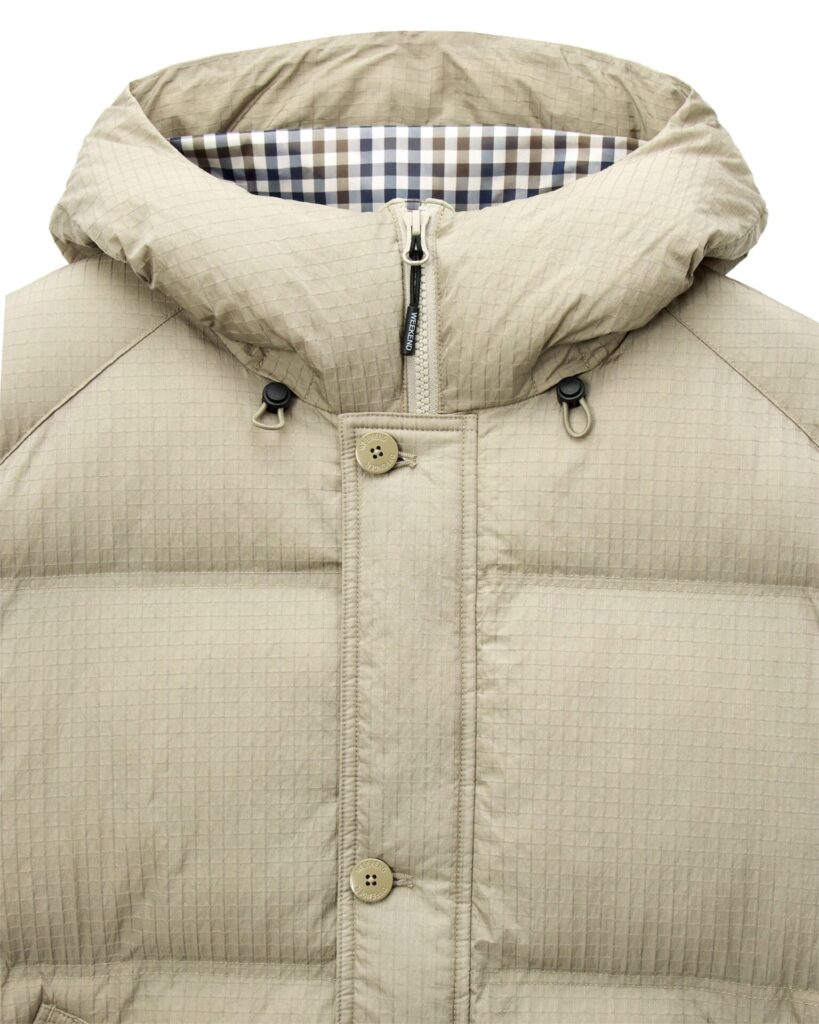 Куртка Weekend Offender Weekend Offender Esja Check Primaloft Rock