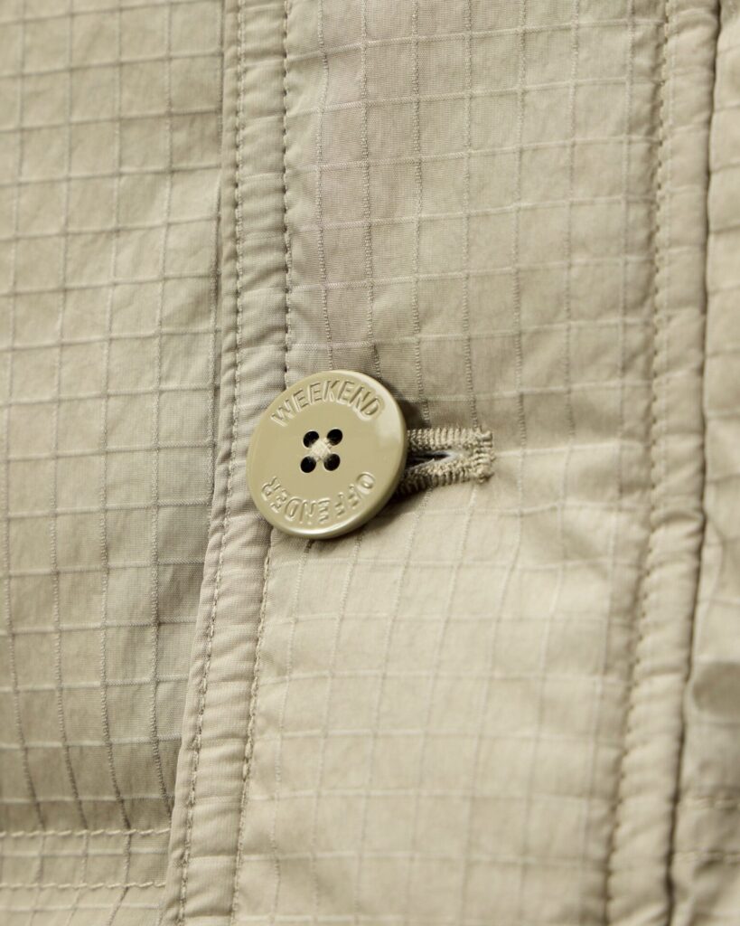 Куртка Weekend Offender Weekend Offender Esja Check Primaloft Rock