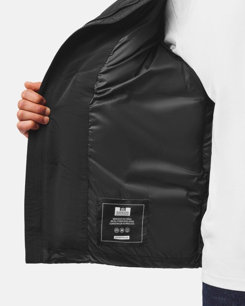 Куртка Weekend Offender Weekend Offender Njord Down Black