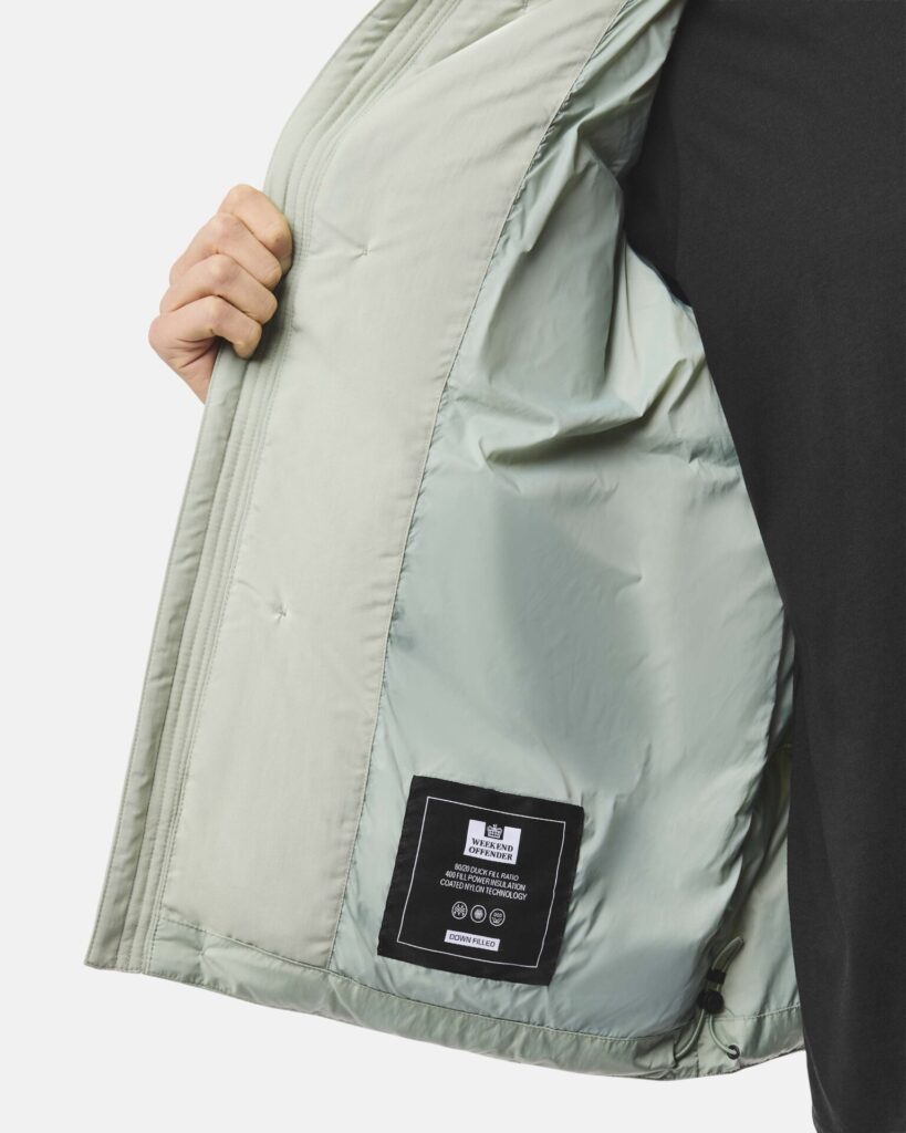 Куртка Weekend Offender Weekend Offender Esja Down Julep Green
