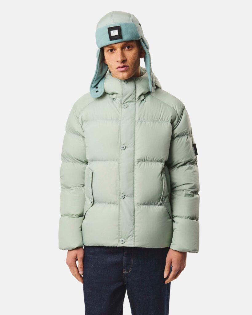 Куртка Weekend Offender Weekend Offender Esja Down Julep Green