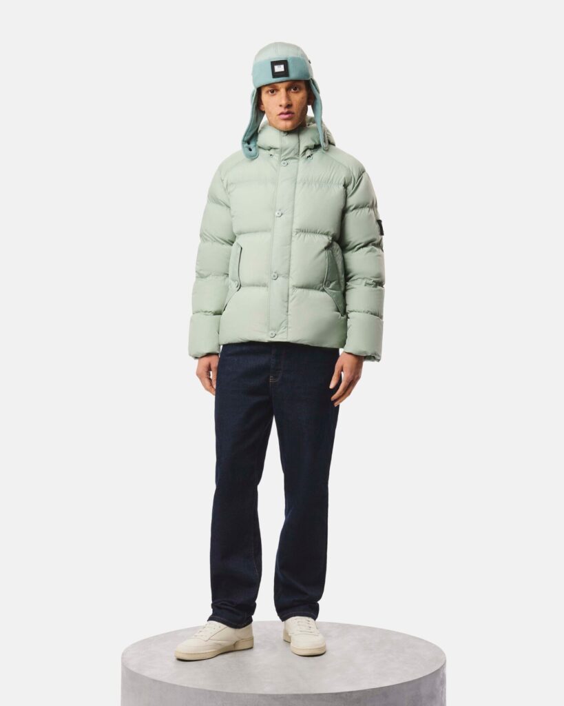 Куртка Weekend Offender Weekend Offender Esja Down Julep Green