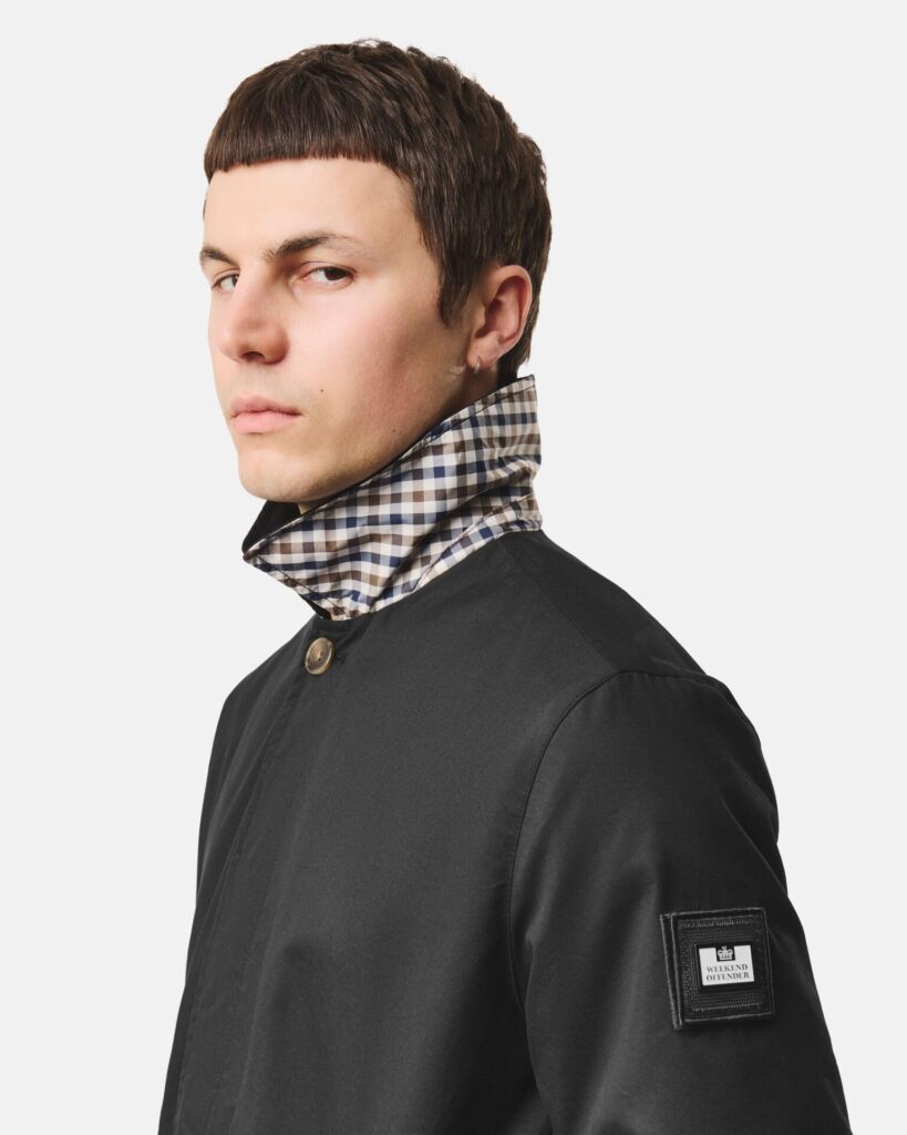 Куртка Weekend Offender Weekend Offender Whitehouse Mac Black
