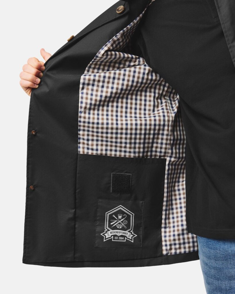 Куртка Weekend Offender Weekend Offender Whitehouse Mac Black