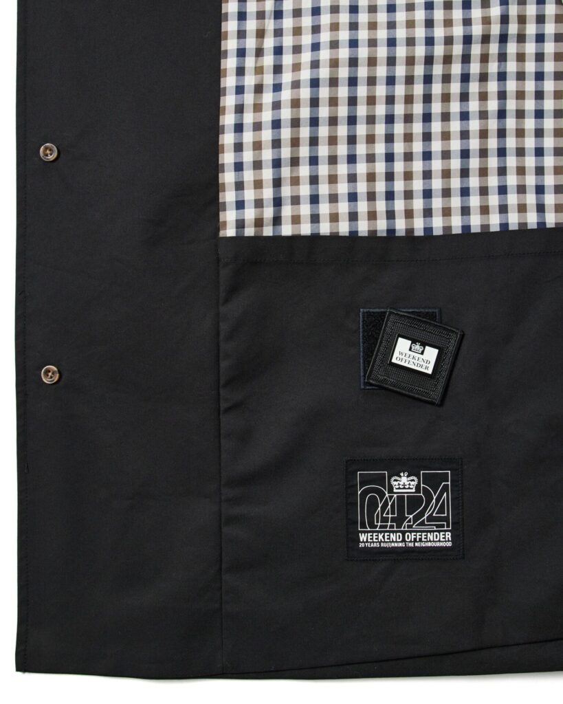 Куртка Weekend Offender Weekend Offender Whitehouse Mac Black