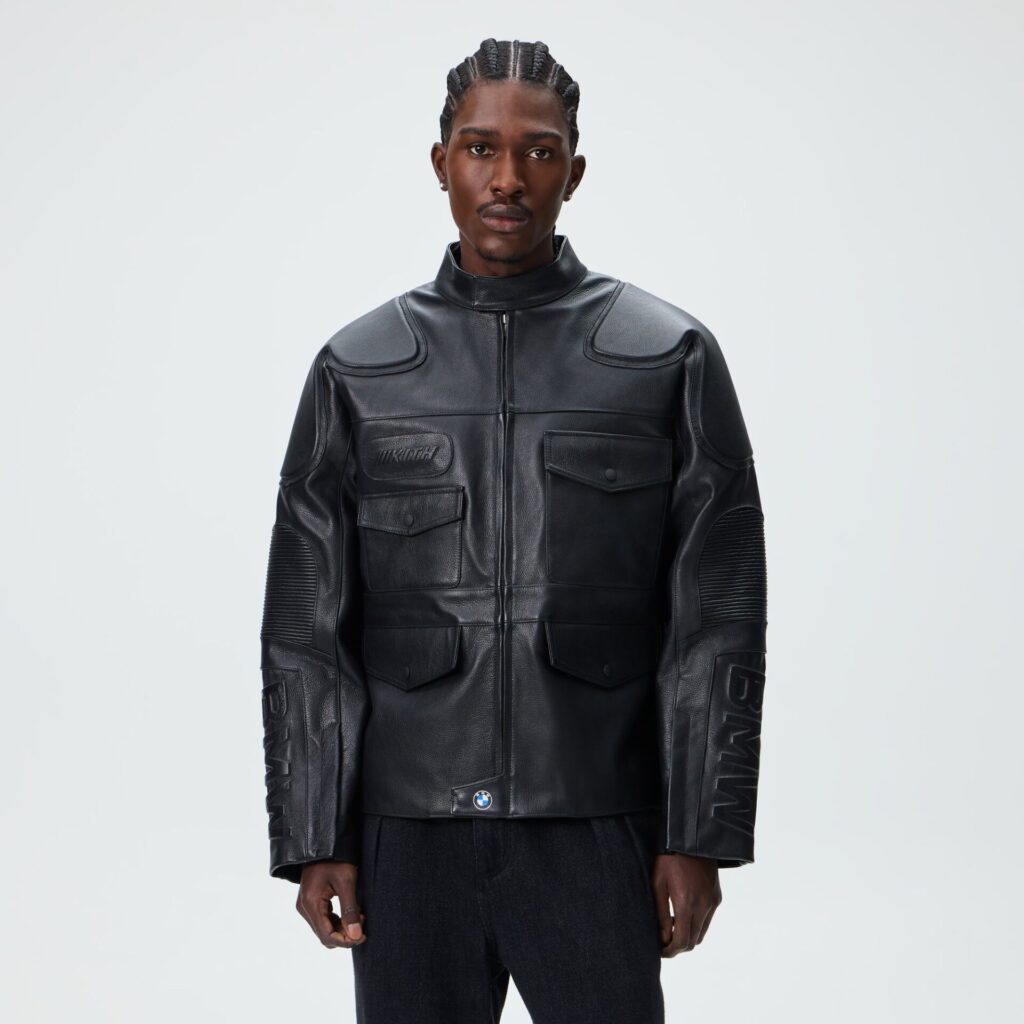 Куртка Kith for BMW Dewitt Moto - Black