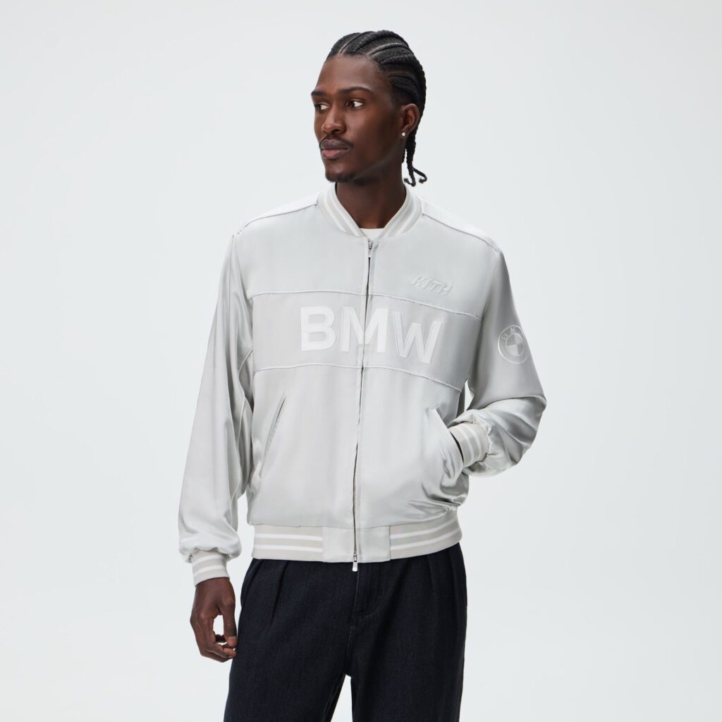 Куртка Kith for BMW Souvenir Moto - Concrete