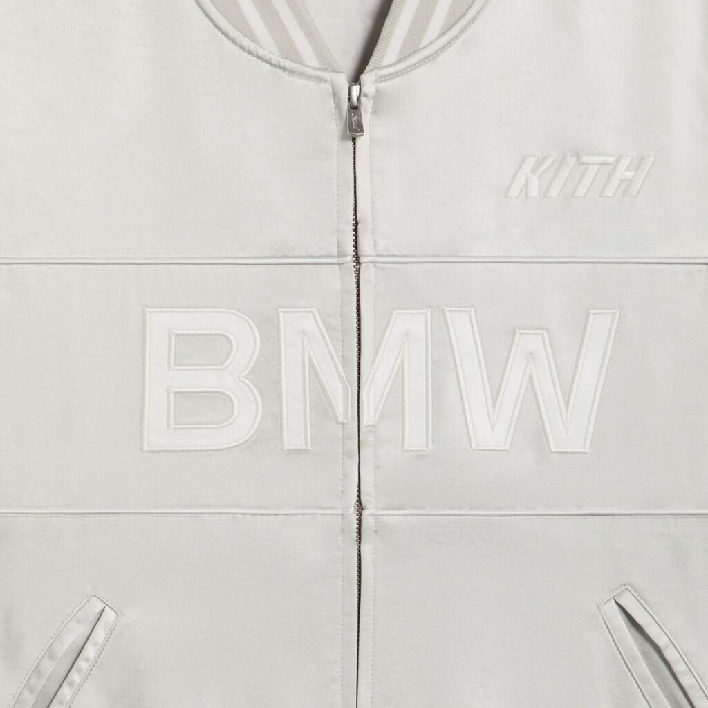 Куртка Kith for BMW Souvenir Moto - Concrete