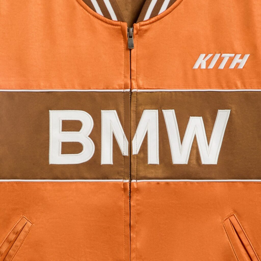 Куртка Kith for BMW Souvenir Moto - Sunglow