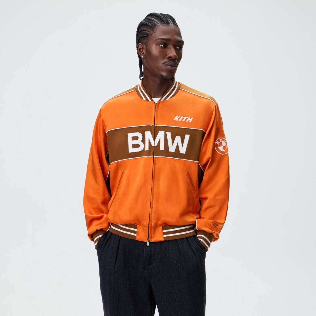 Куртка Kith for BMW Souvenir Moto - Sunglow