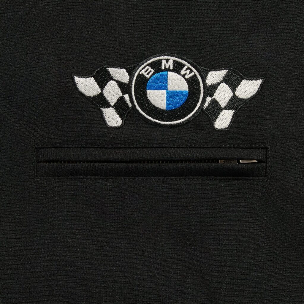Куртка Kith for BMW Erwin Track - Black