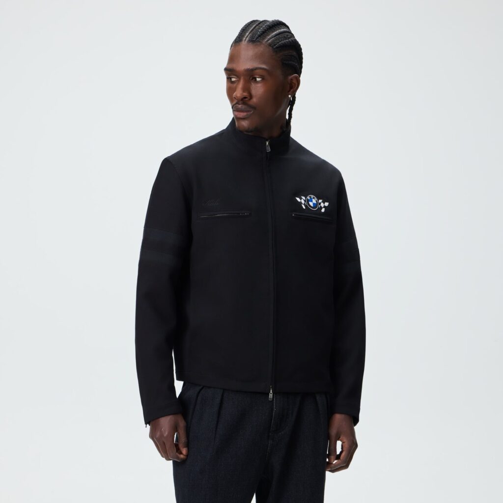 Куртка Kith for BMW Erwin Track - Black