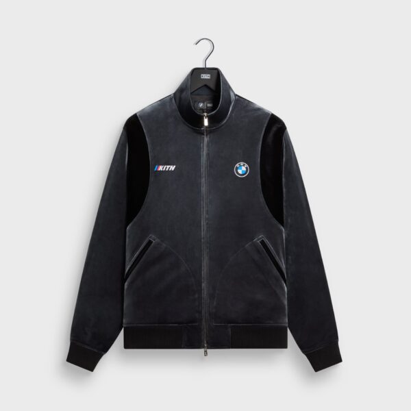 Куртка Kith for BMW Velvet Rui Track - React
