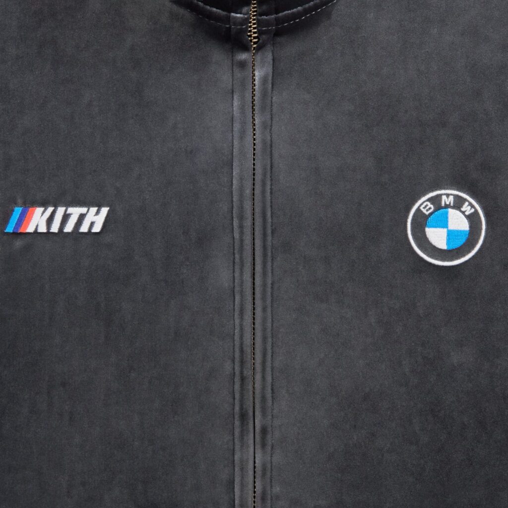 Куртка Kith for BMW Velvet Rui Track - React
