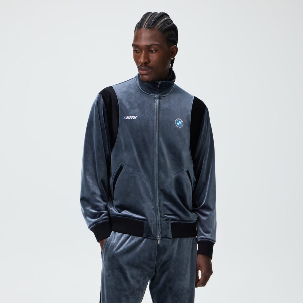 Куртка Kith for BMW Velvet Rui Track - React