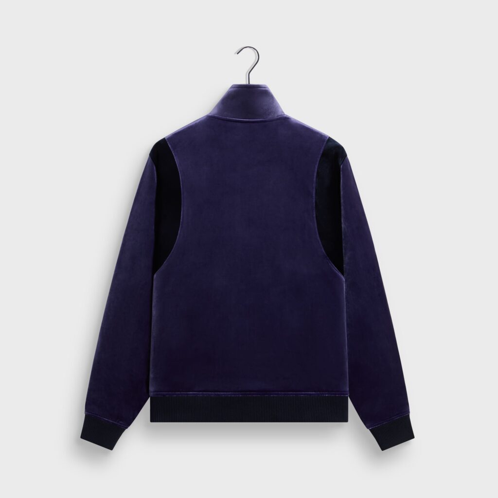 Куртка Kith for BMW Velvet Rui Track - Techno Violet