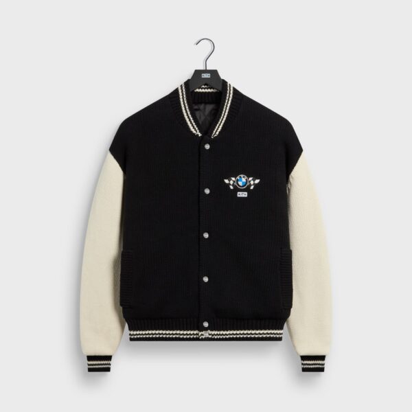 Куртка Kith for BMW Porter Knit Varsity - Black