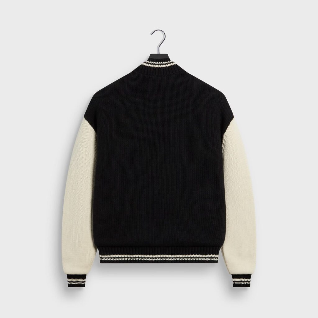Куртка Kith for BMW Porter Knit Varsity - Black