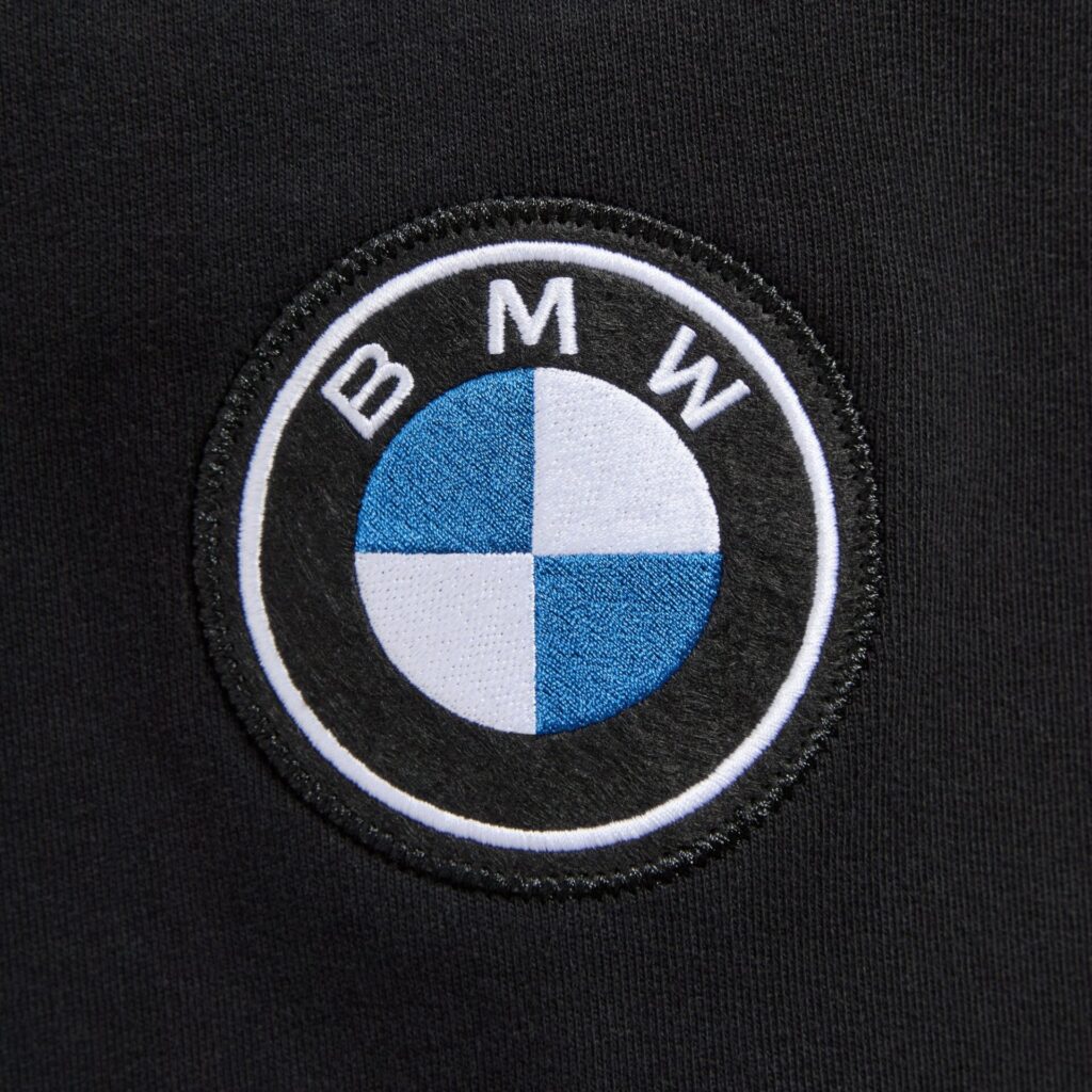 Свитшот Kith for BMW Braxton Track Zip - Black