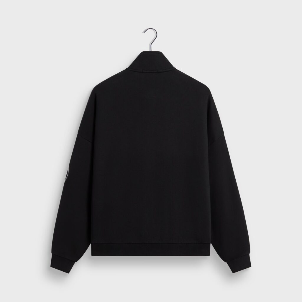 Свитшот Kith for BMW Braxton Track Zip - Black