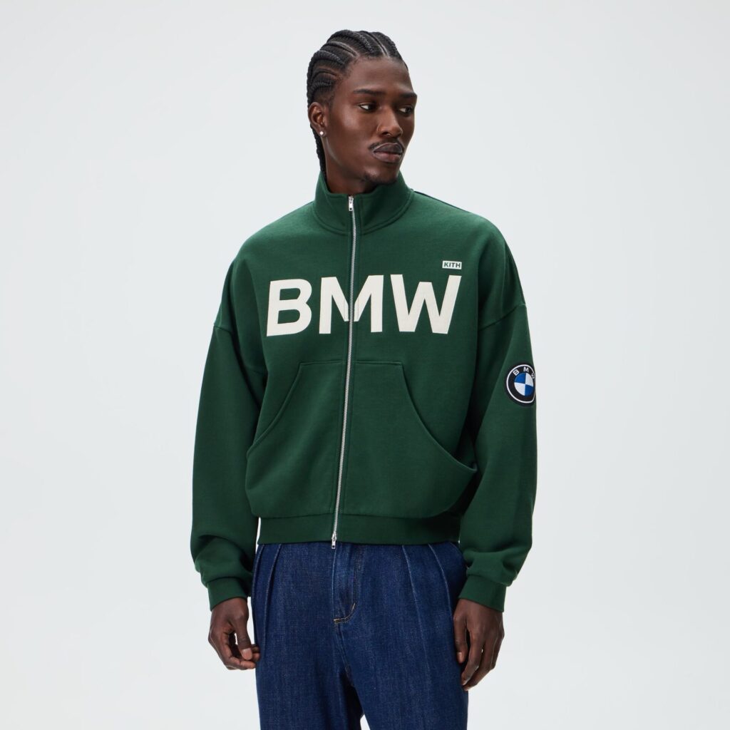 Куртка Kith for BMW Braxton Track Zip - Vitality