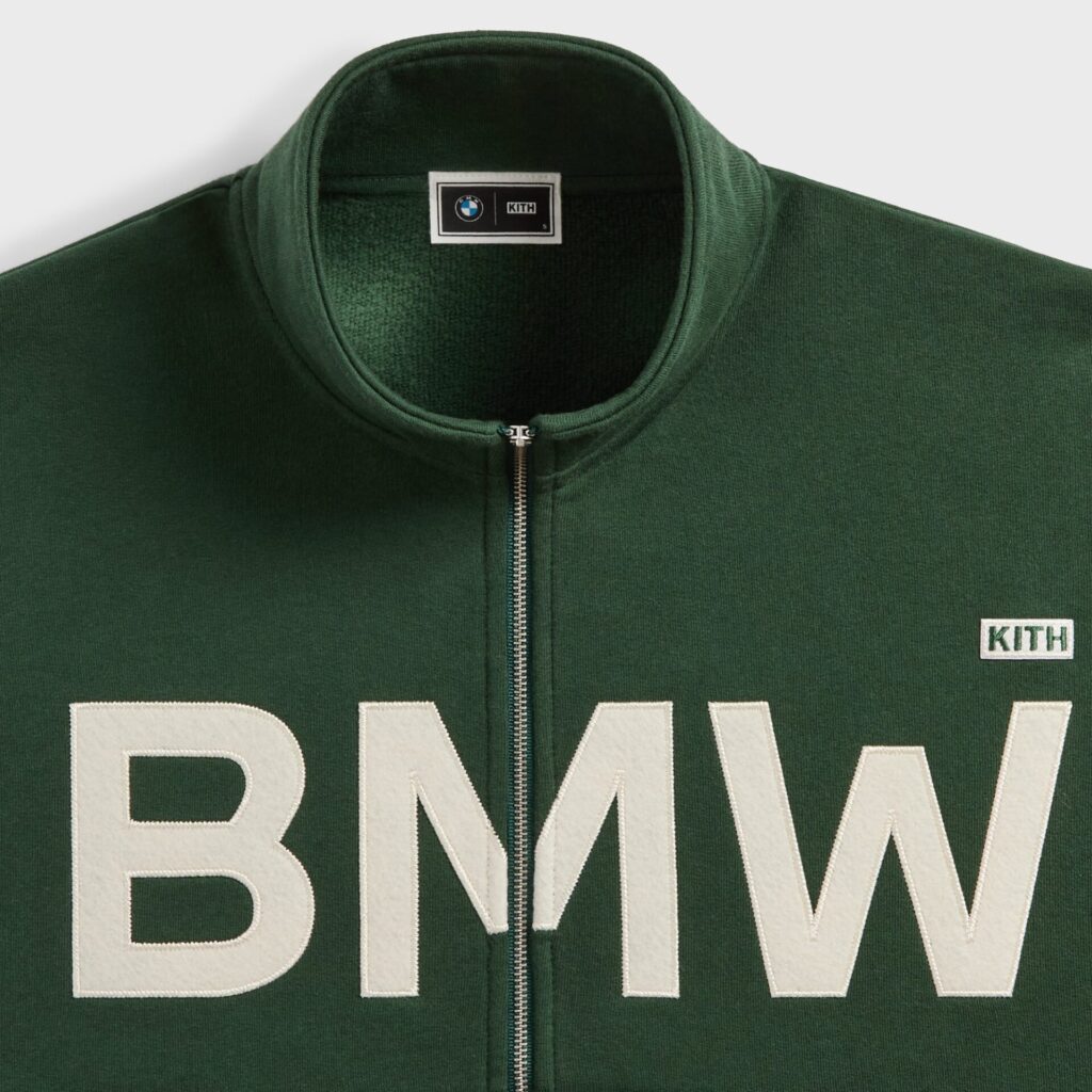 Куртка Kith for BMW Braxton Track Zip - Vitality
