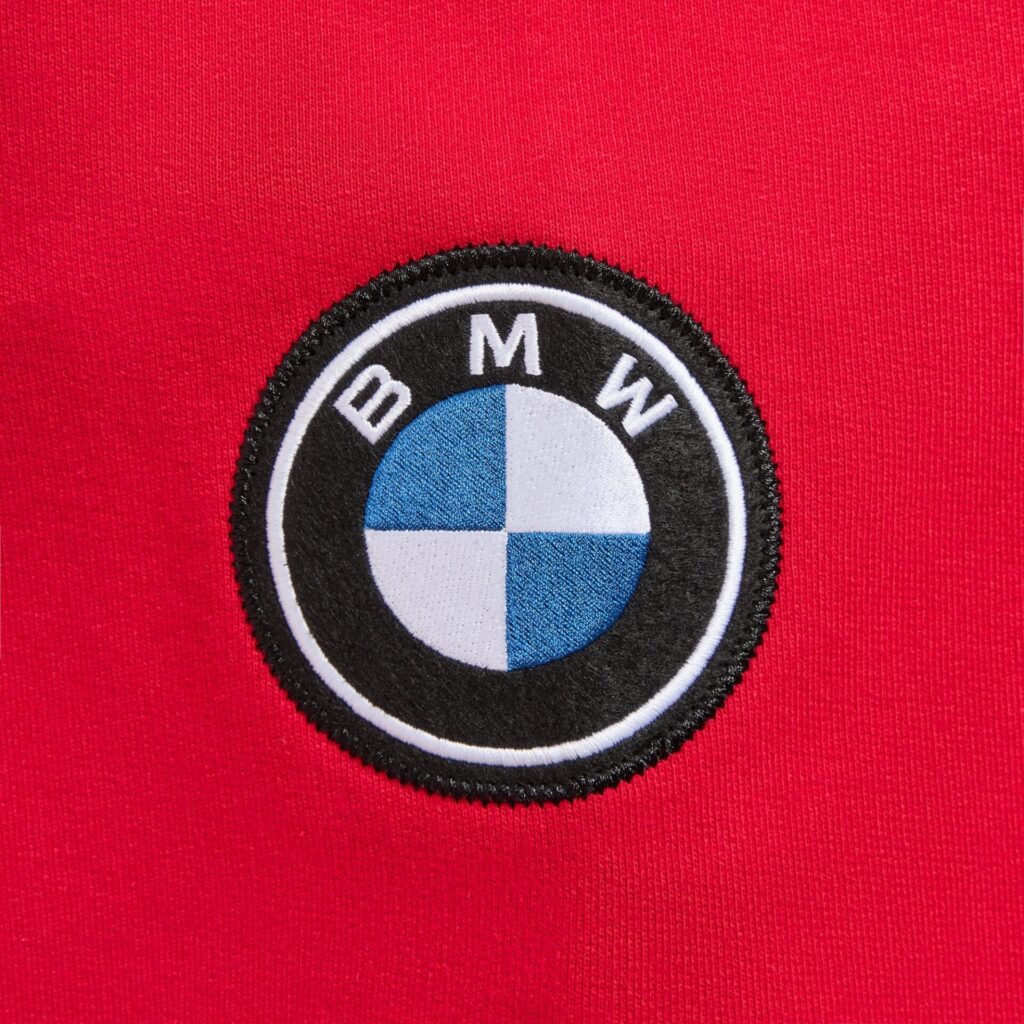 Куртка Kith for BMW Braxton Track Zip - Cinnabar