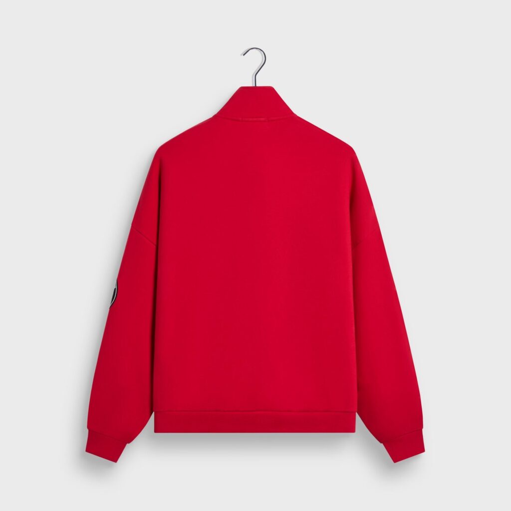 Куртка Kith for BMW Braxton Track Zip - Cinnabar