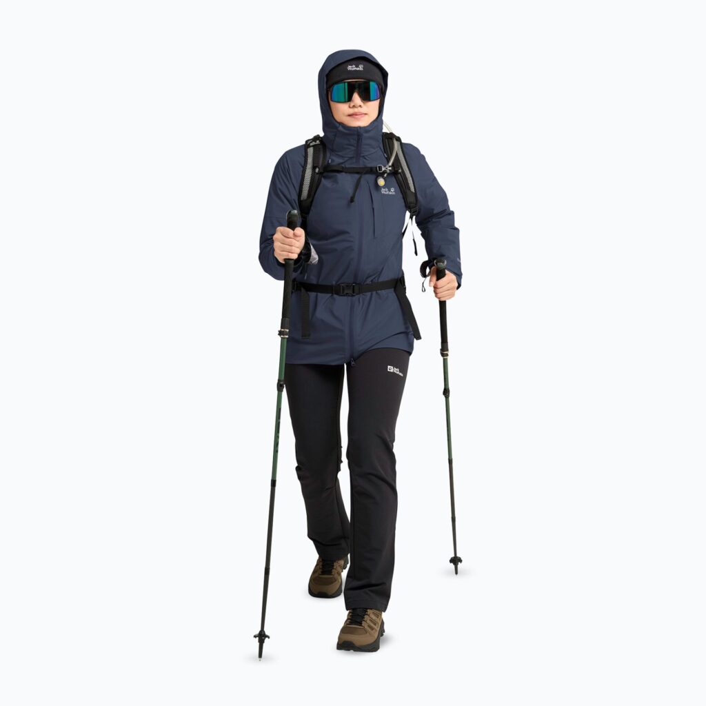 Куртка женская Jack Wolfskin Hunberg 2 3IN1 midnight sky