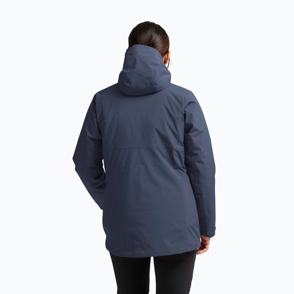Куртка женская Jack Wolfskin Hunberg 2 3IN1 midnight sky
