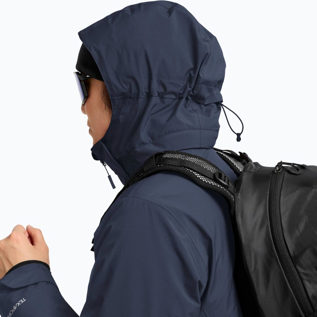 Куртка женская Jack Wolfskin Hunberg 2 3IN1 midnight sky