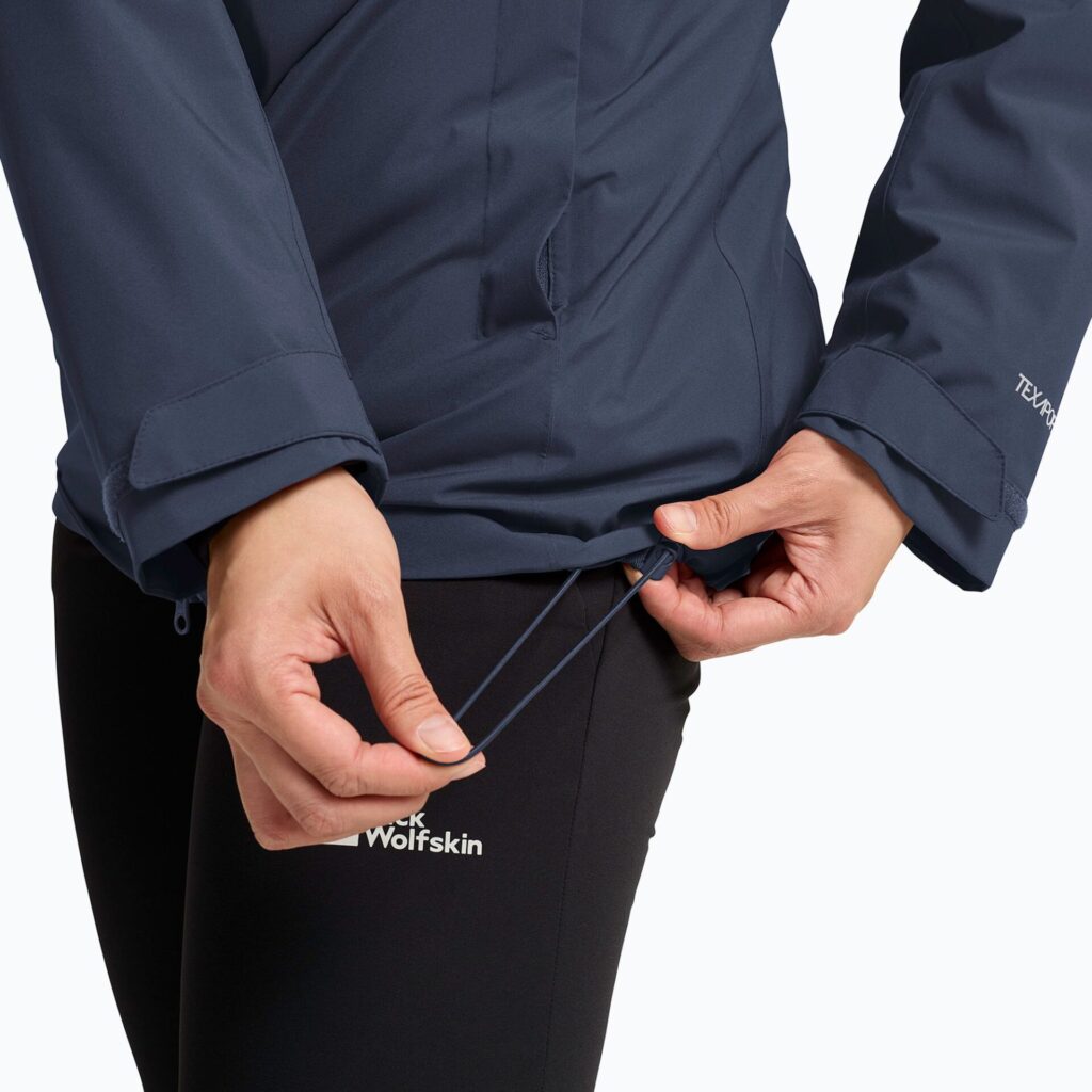 Куртка женская Jack Wolfskin Hunberg 2 3IN1 midnight sky