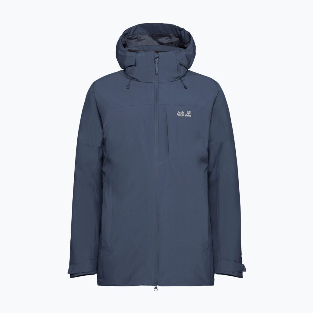 Куртка женская Jack Wolfskin Hunberg 2 3IN1 midnight sky