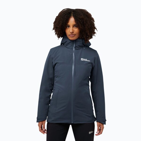 Куртка женская Jack Wolfskin Hunberg 3In1 midnight sky