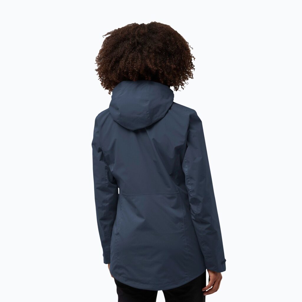 Куртка женская Jack Wolfskin Hunberg 3In1 midnight sky