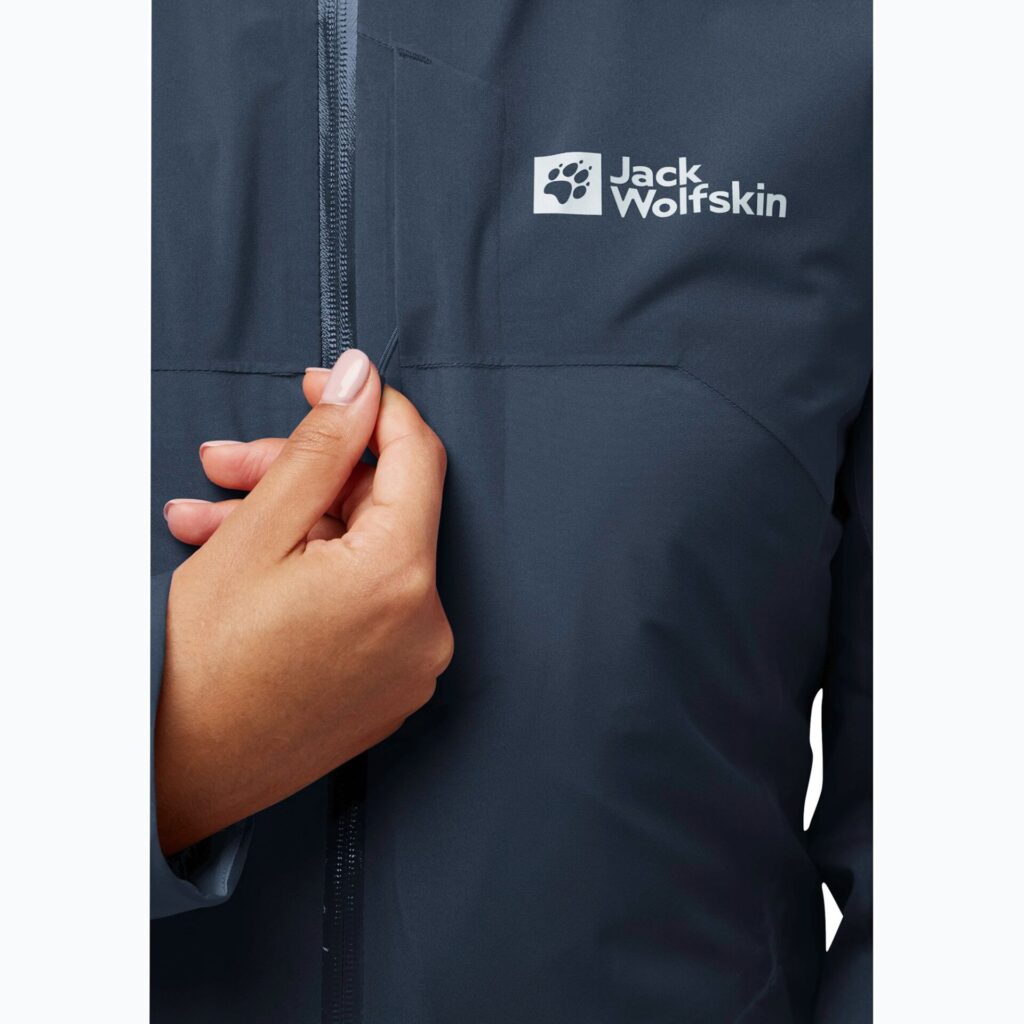Куртка женская Jack Wolfskin Hunberg 3In1 midnight sky