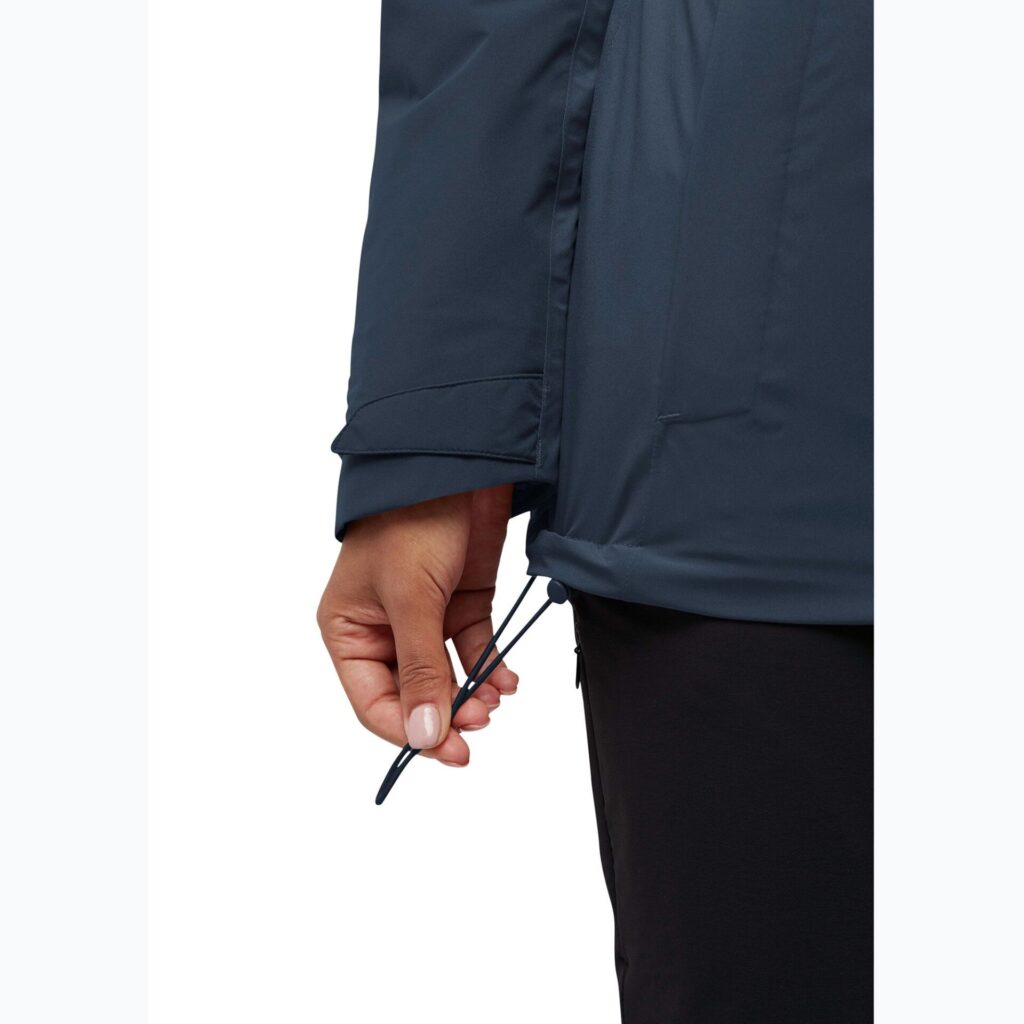 Куртка женская Jack Wolfskin Hunberg 3In1 midnight sky