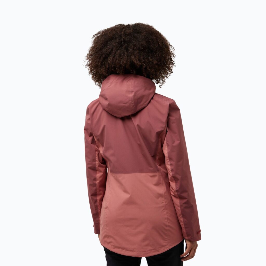 Куртка женская Jack Wolfskin Hunberg mineral red