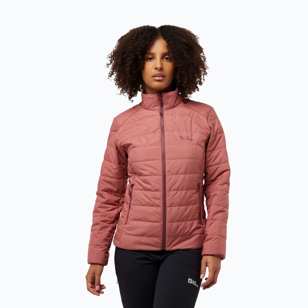 Куртка женская Jack Wolfskin Hunberg mineral red