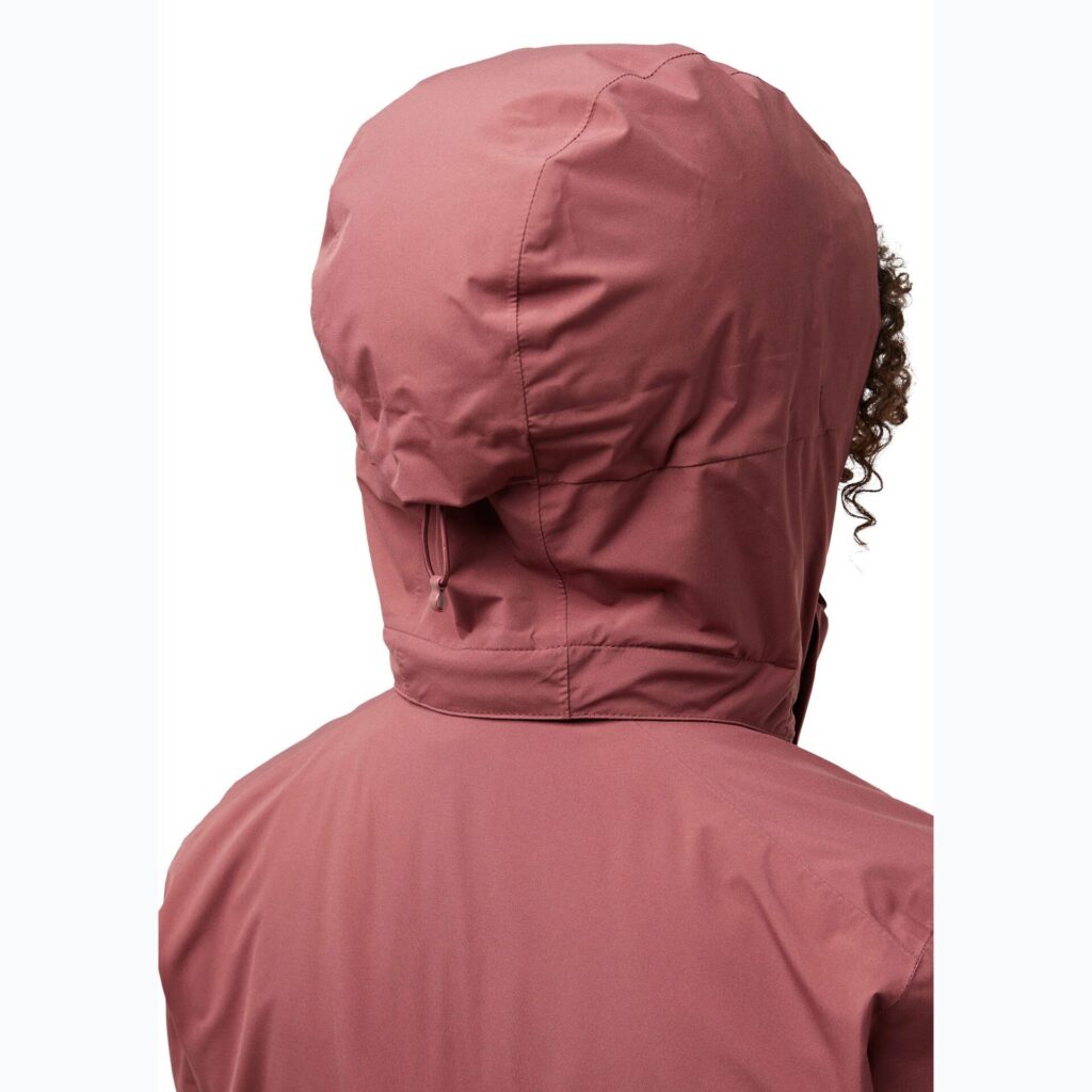 Куртка женская Jack Wolfskin Hunberg mineral red