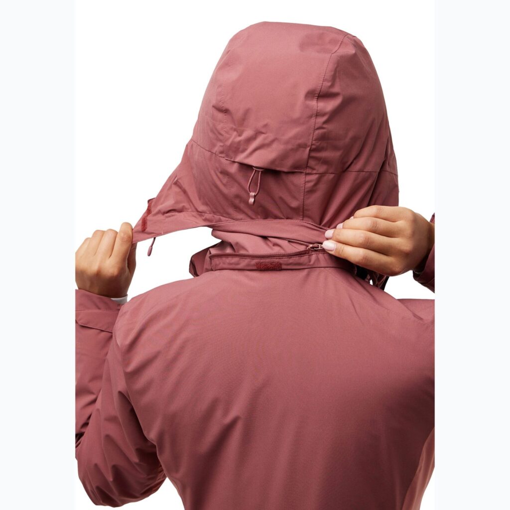 Куртка женская Jack Wolfskin Hunberg mineral red