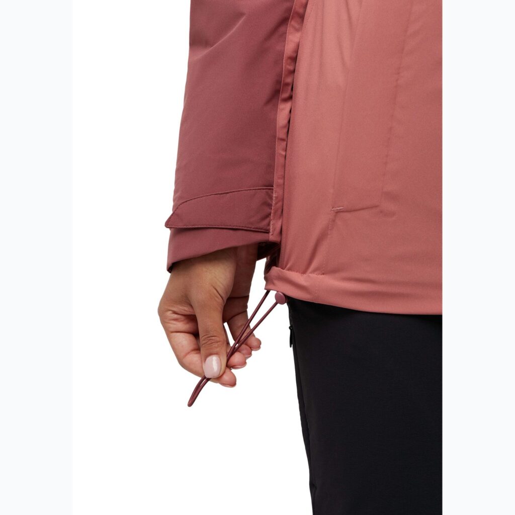 Куртка женская Jack Wolfskin Hunberg mineral red