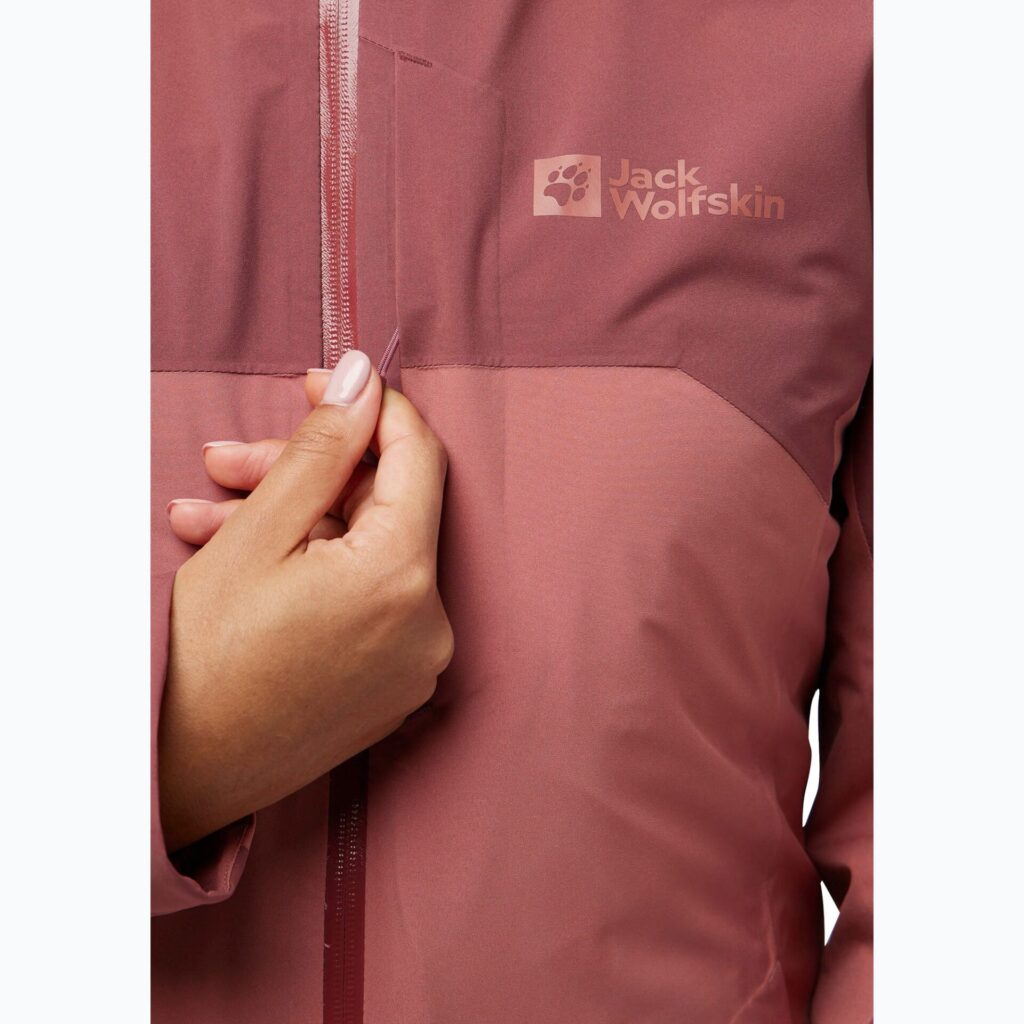 Куртка женская Jack Wolfskin Hunberg mineral red