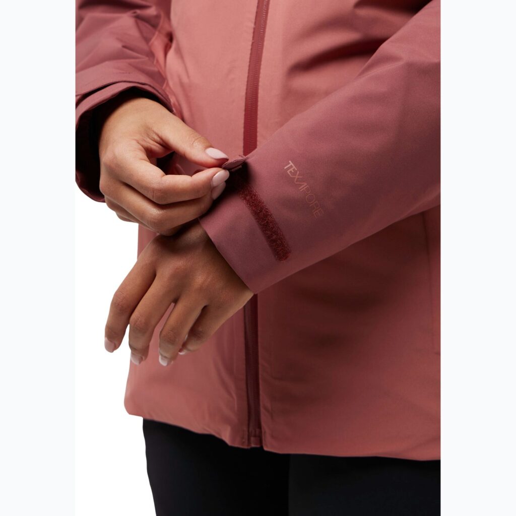Куртка женская Jack Wolfskin Hunberg mineral red