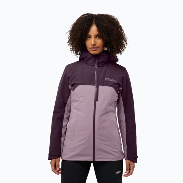 Куртка женская Jack Wolfskin Hunberg wild blossom