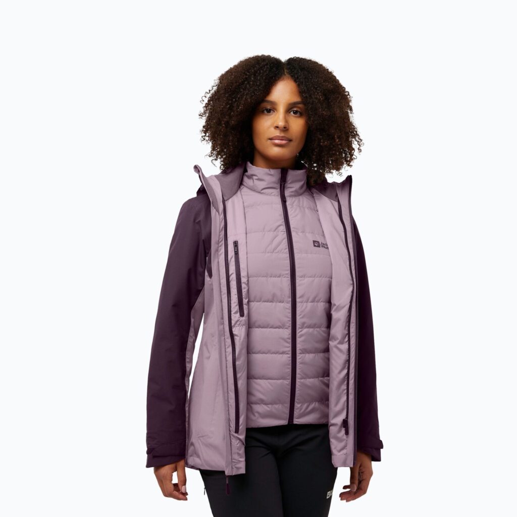 Куртка женская Jack Wolfskin Hunberg wild blossom